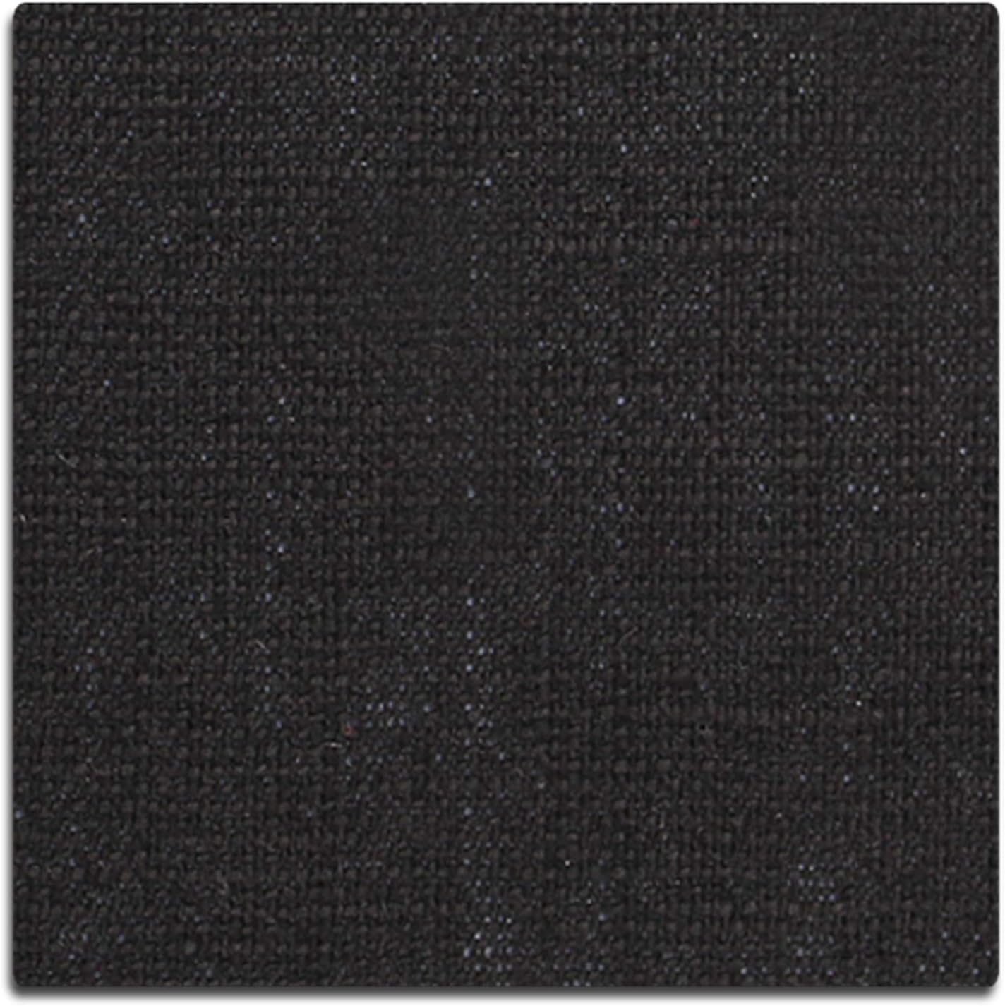 FenchelShades.com Set of 2 Lampshades 10' Top Diameter x 12' Bottom Diameter x 8' Slant Height with Washer (Spider) Attachment. Attaches to Lamps with an existing Harp (not included) (Designer Black)