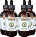 Hibiscus Alcohol-Free Liquid Extract, Hibiscus (Hibiscus Sabdariffa) Dried Flower Glycerite Hawaii Pharm Natural Herbal Supplement 4x4 oz