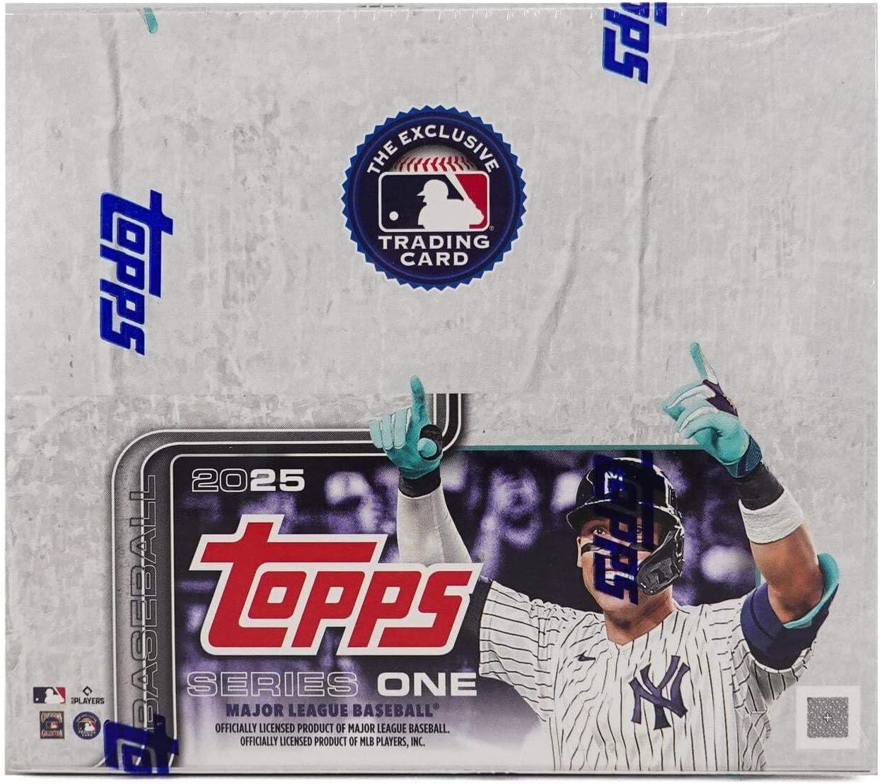 2025 Topps Series 1 Baseball Trading Card MLB Retail 20 Pack Box