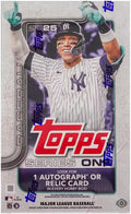 2025 Topps Series 1 Baseball HOBBY box (20 pks/bx)