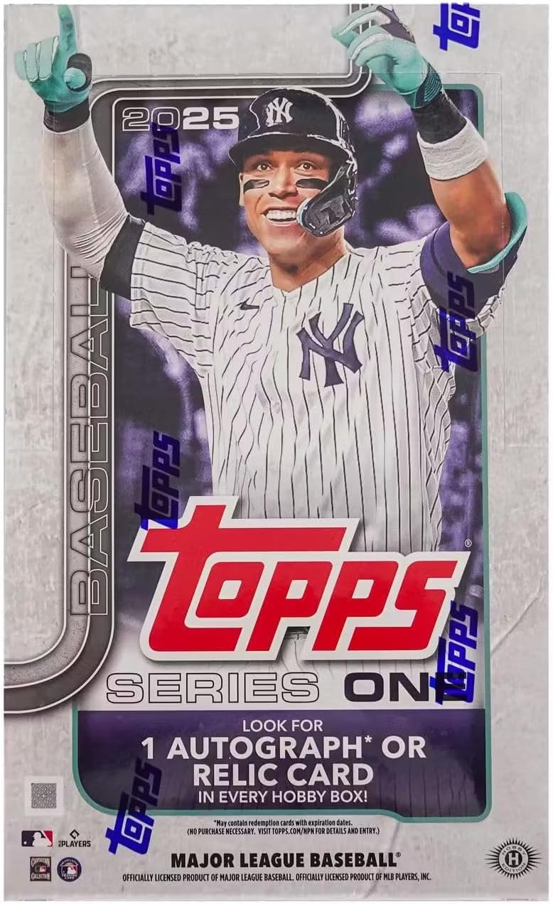 2025 Topps Series 1 Baseball HOBBY box (20 pks/bx)