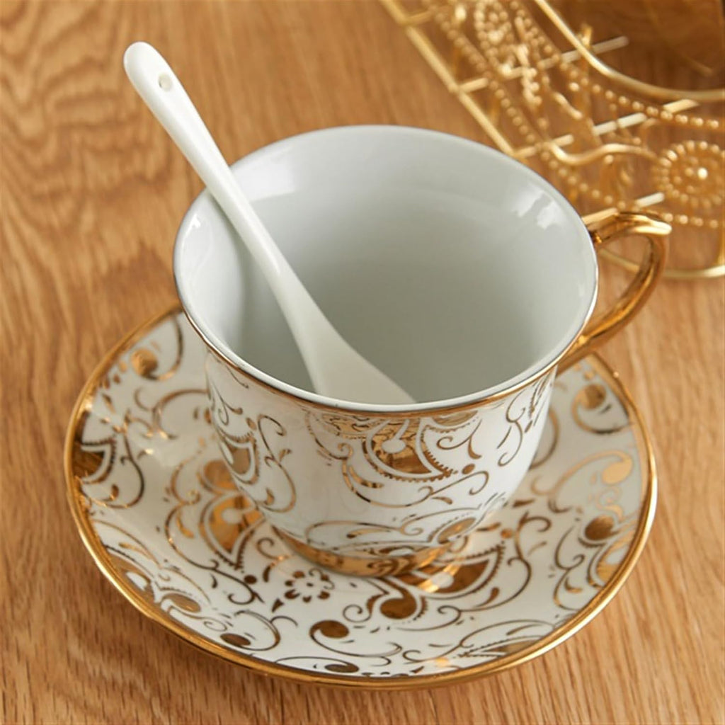 Beverage Serveware Teapot set living room household European ceramic cup heat-resistant cold kettle cold kettle water cup Water Carafe