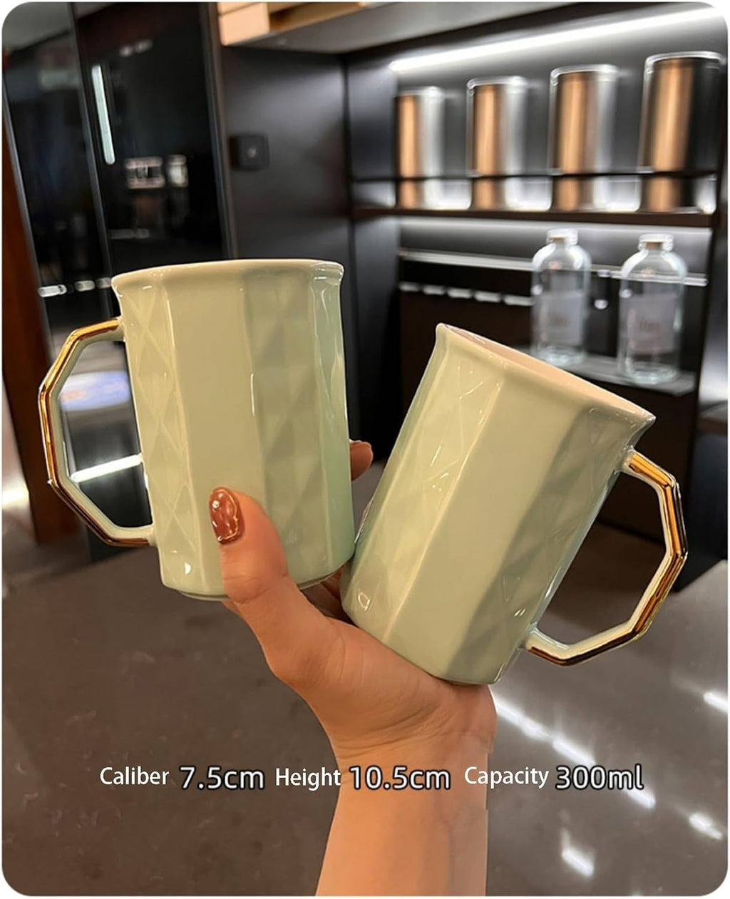 Beverage Serveware Cold kettle glass high temperature resistant cold kettle large capacity home living room cold water cup set Water Carafe