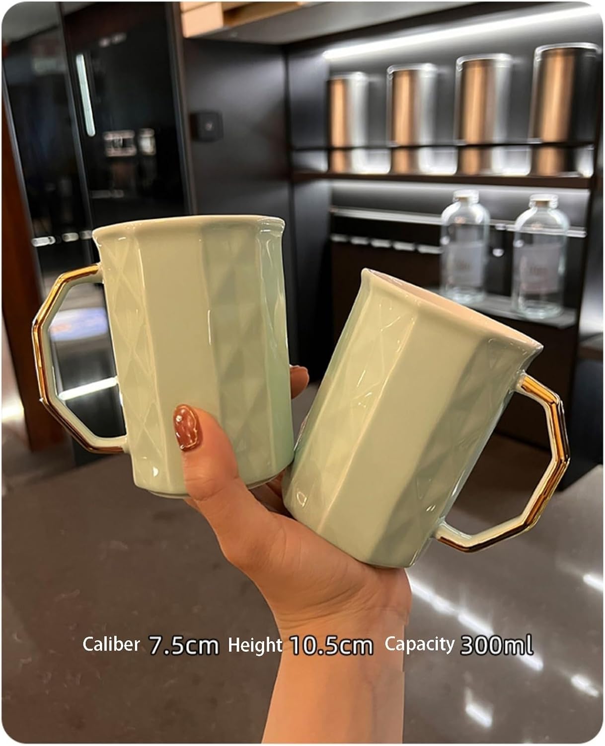 Beverage Serveware Cold kettle glass high temperature resistant cold kettle large capacity home living room cold water cup set Water Carafe