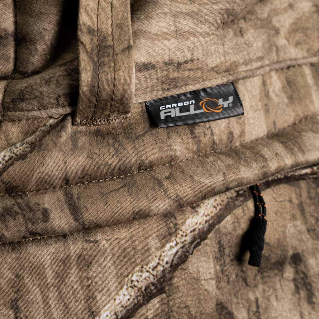 ScentLok Ridge Midweight Hunting Pants for Men – Odor Control, Water-Repellent, Fleece-Lined, Silent Fabric, 7-Pockets