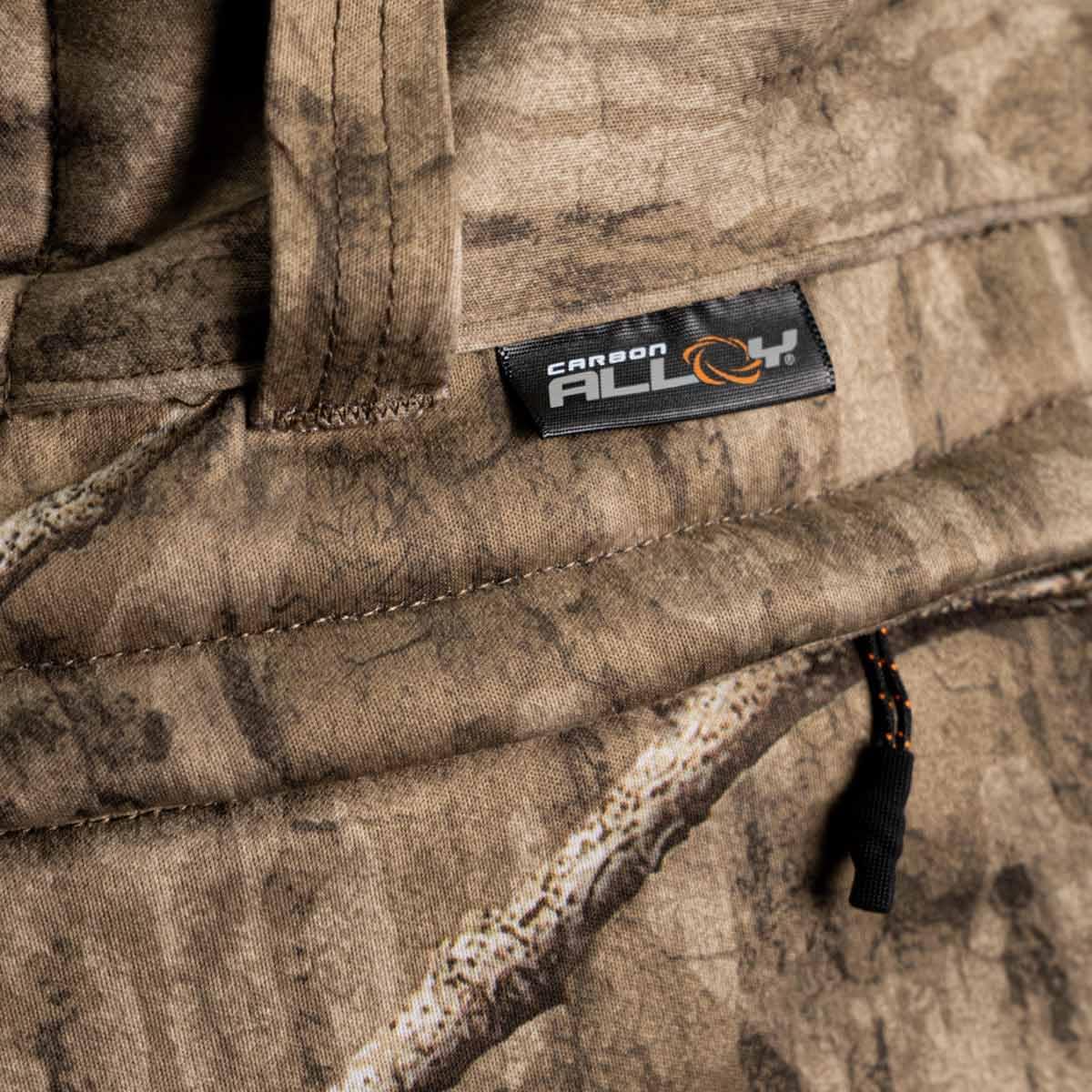 ScentLok Ridge Midweight Hunting Pants for Men – Odor Control, Water-Repellent, Fleece-Lined, Silent Fabric, 7-Pockets