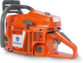 Holzfforma 118.8cc G3120 Gasoline Chain Saw Power Head Without Guide Bar and Saw Chain For Heavy-Duty Use