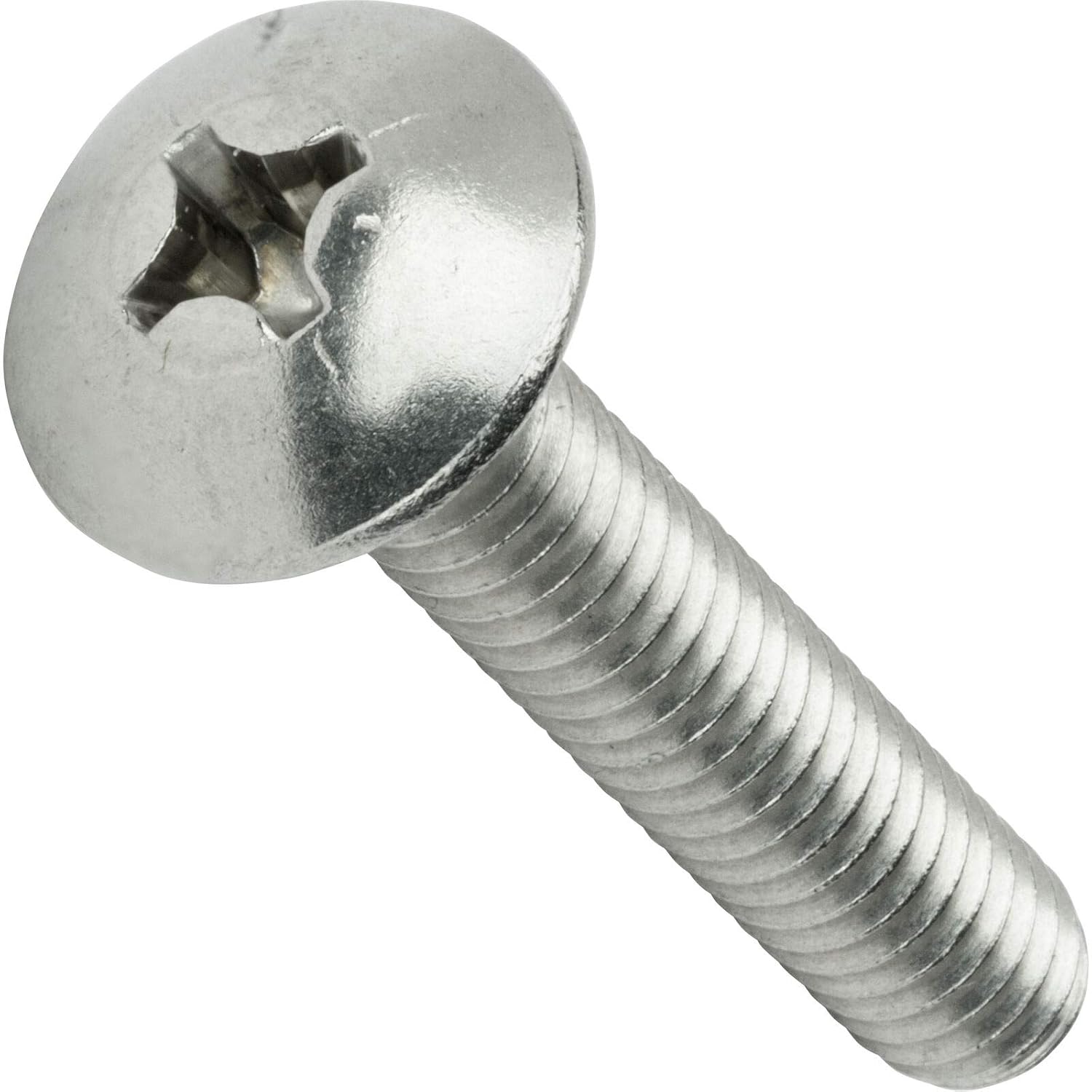 1/4-20 x 1/2' - Phillips Truss Head Stainless Steel 18-8 500 Pcs Machine Screws B2B