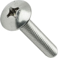 1/4-20 x 1/2' - Phillips Truss Head Stainless Steel 18-8 250 Pcs Machine Screws B2B