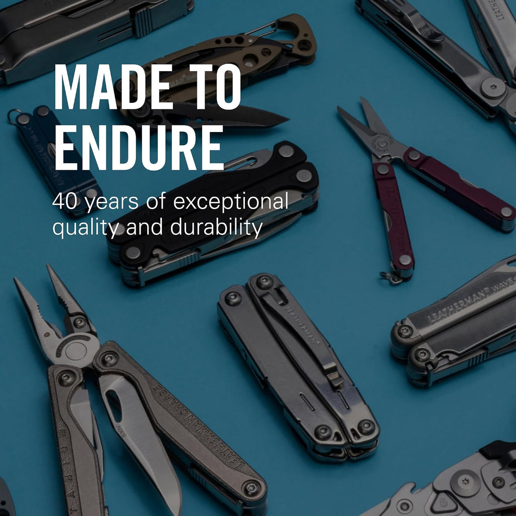 LEATHERMAN, Signal, 19-in-1 Multi-tool for Outdoors, Camping, Hiking, Fishing, Survival, Durable & Lightweight EDC, Made in the USA, Stainless Steel