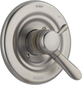 Delta Faucet Lahara 17 Series Dual-Function Shower Handle Valve Trim Kit, Stainless T17038-SS (Valve Not Included)