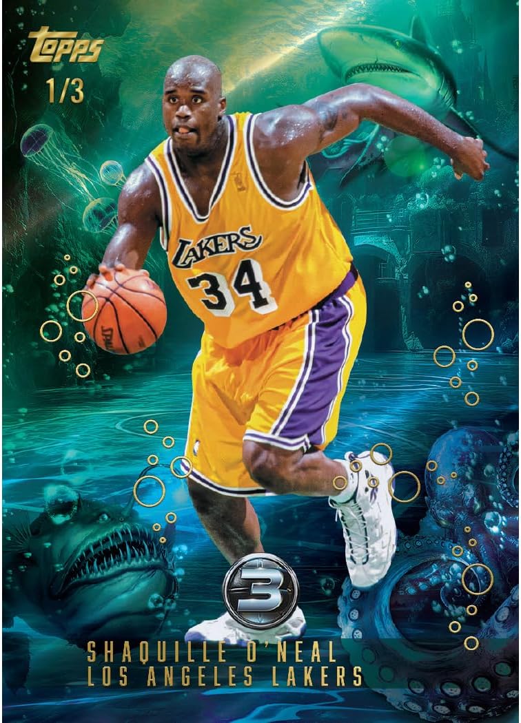 2025-26 Topps Three Basketball Hobby Box w/Autograph