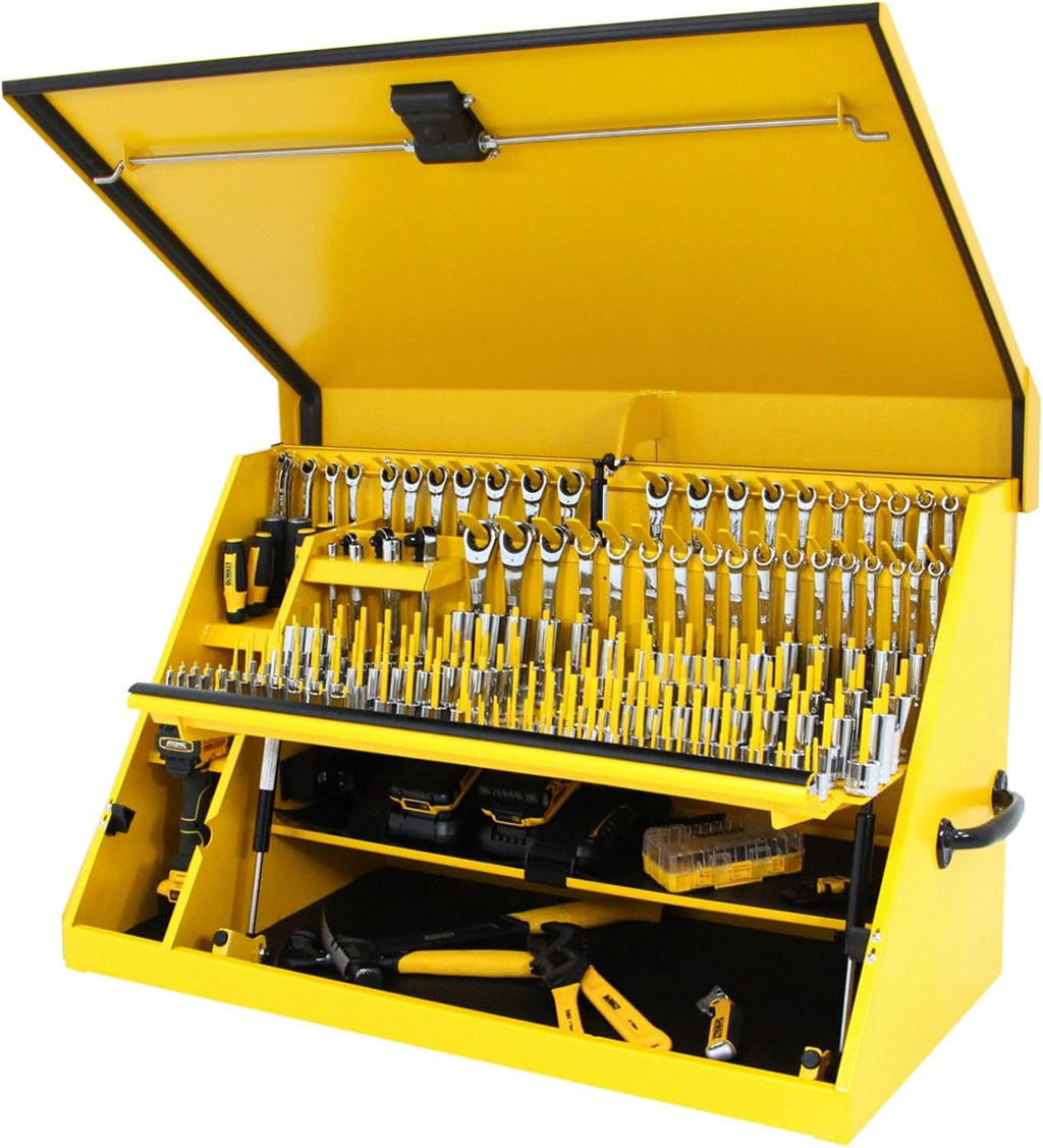 DeWalt 36' x 17' Triangle Toolbox - Steel, Yellow