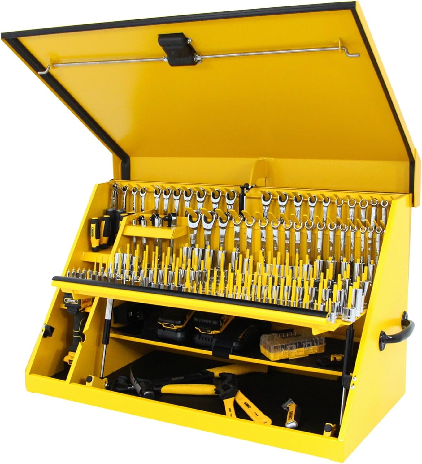 DeWalt 36' x 17' Triangle Toolbox - Steel, Yellow