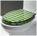 Toilet Seat Quick Release Toilet Seat, Soft Close Toilet Lid Oval Shape, Resin Toilet Seat Adjustable Hinges ，Bathroom Accessory