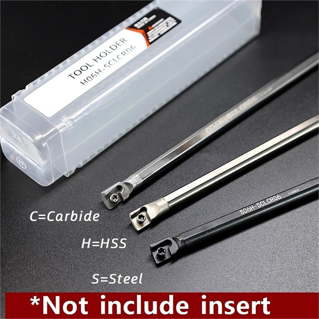 Screw Internal Turning SCLCR SCLCL Lathe Screw Boring Bar S10K S12M 16Q Internal Turning for CCMT Inserts(C-SCLCL09-C18R)