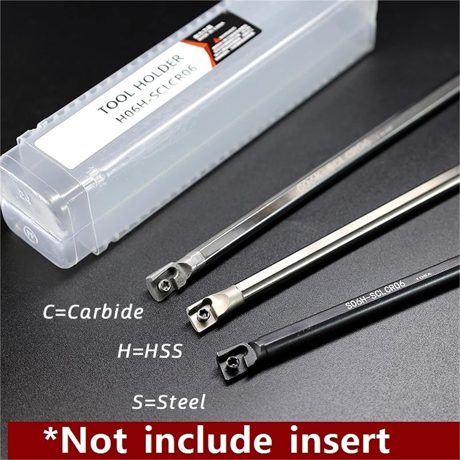 Screw Internal Turning SCLCR SCLCL Lathe Screw Boring Bar S10K S12M 16Q Internal Turning for CCMT Inserts(C-SCLCR06-C14N)