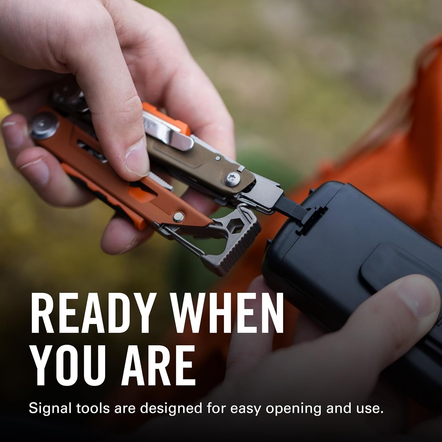 LEATHERMAN, Signal, 19-in-1 Multi-tool for Outdoors, Camping, Hiking, Fishing, Survival, Durable & Lightweight EDC, Made in the USA, Mesa Verde