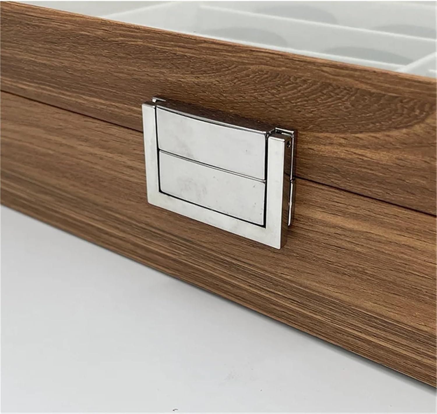 8 Slot Sunglasses Organizer Box Wooden Glasses Storage Case Eyewear Display For Multiple Glasses