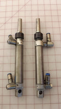 FESTO DSNU-25-80-PPV-A (19247), 1-10 BAR, 25 MM BORE, 80 MM Stroke, Double-Acting, External Thread Rod END, G1/8 Pneumatic Connection, ISO Cylinder, M10X1.25 Rod Thread, Pneumatic, CUSHIONIN