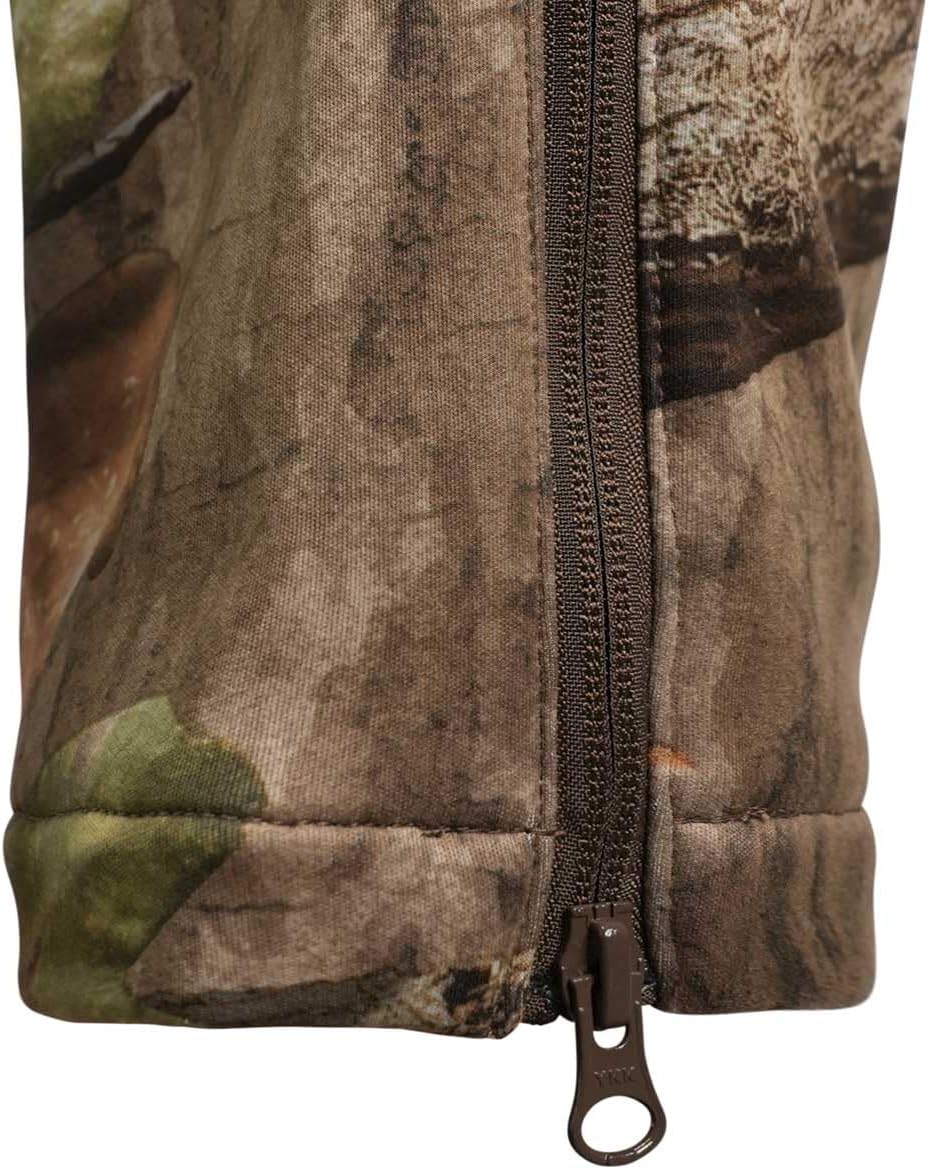 ScentLok Ridge Midweight Hunting Pants for Men – Odor Control, Water-Repellent, Fleece-Lined, Silent Fabric, 7-Pockets