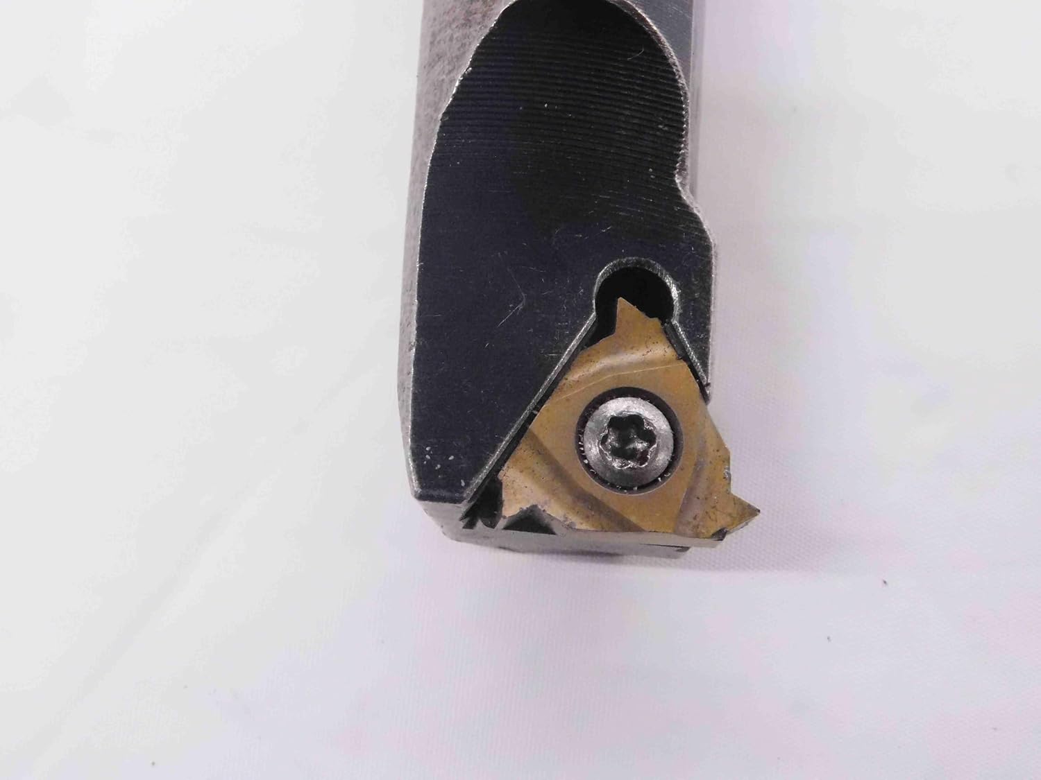 SANDVIK 3/4 Dia R166.0KF-D12-3 ? INDEXABLE Boring BAR R166.0L-16 Inserts .75 - MW3909CB4