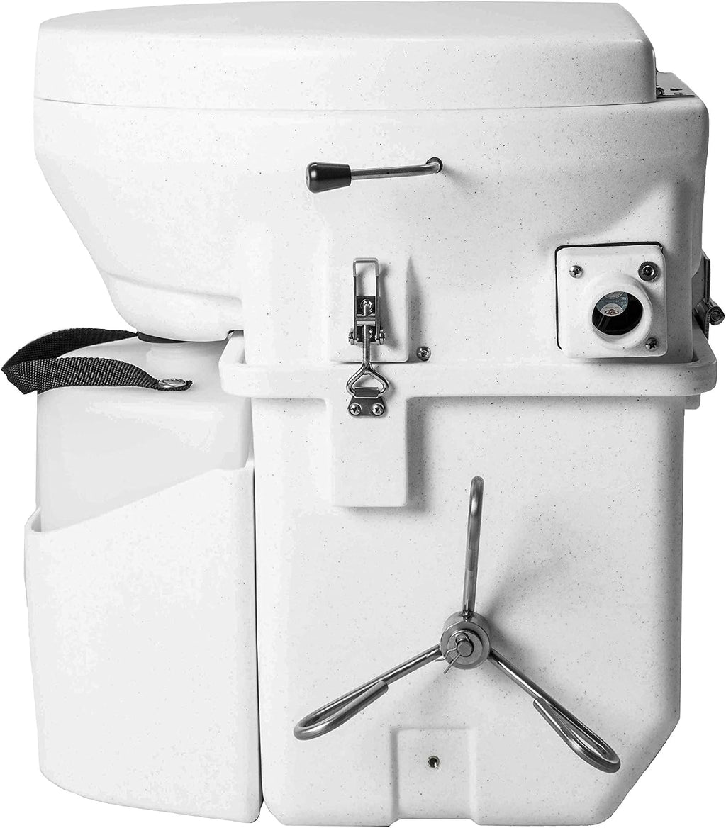 Nature's Head® Self Contained Composting Toilet with Foot-Spider Handle