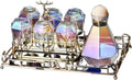 Beverage Serveware Glass cup home living room hospitality drinking water cup set family kettle teacup cup set Water Carafe