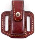 Closed top pancake sheath for Leatherman Wave, custom knife case, Multi tool holster, every day carry knife, handmade sheath