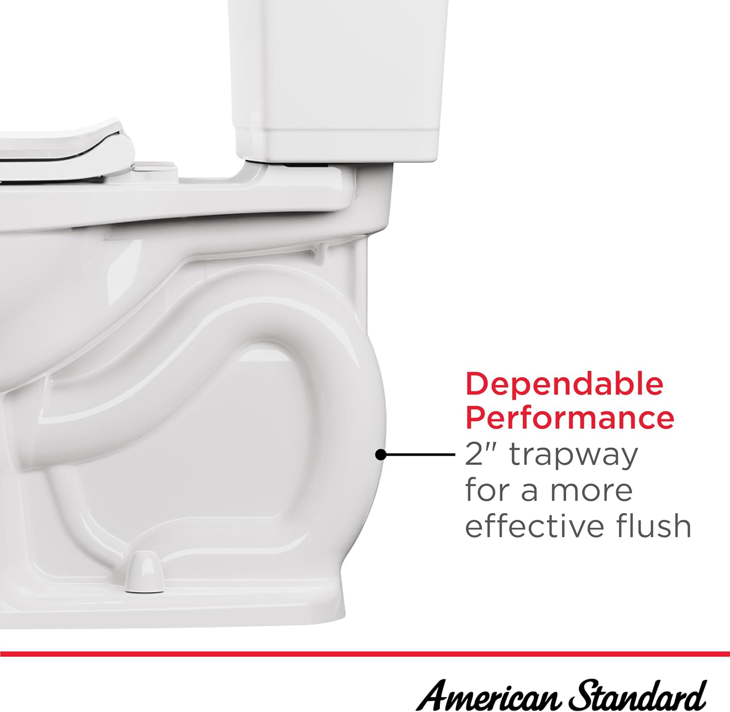 American Standard 606AA002.020 H2Option Two-Piece Toilet with Soft Close Toilet Seat Elongated and Wax Ring, Elongated Front, Chair Height, Dual Flush, White, 0.92-1.28 gpf (Pack of 3)