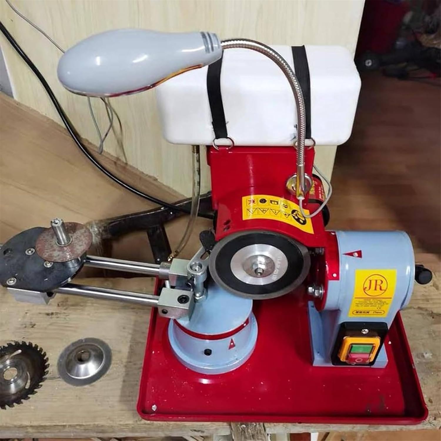 NYMFEA Circular Saw Blade Sharpening Machine,Multi Tool Blade Sharpener,Electric Circular Saw Blade Sharpener,Saw Blade Sharpening Machine,550W