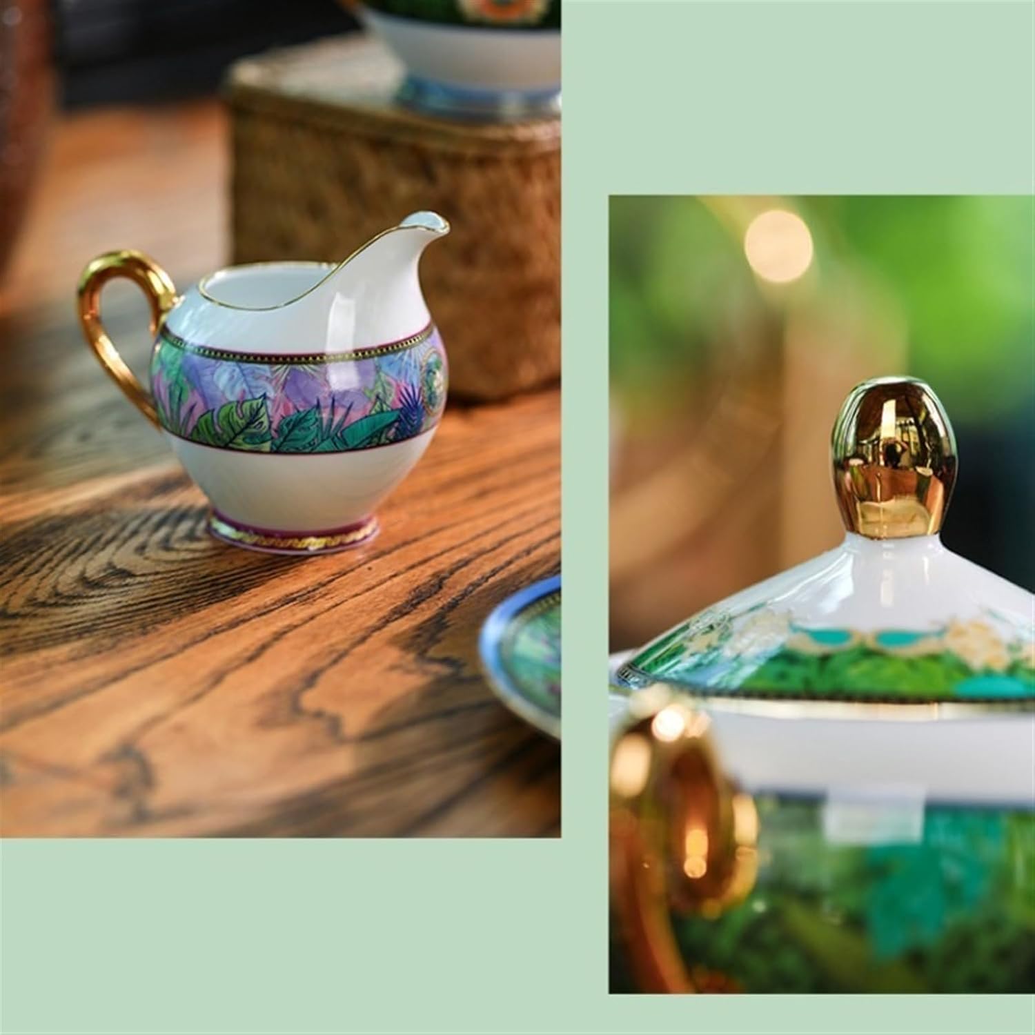 Beverage Serveware 11-piece Nordic style ceramic coffee set for home afternoon tea coffee cup coffee cup and saucer set club tea tasting set Water Carafe