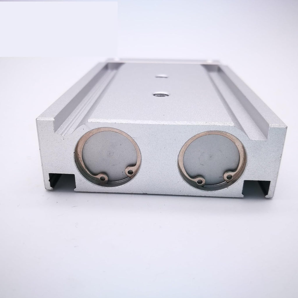 CXSL20-125 CXSL20-150 Duplex Double Bar Cylinder Ball Bearings Pneumatic Components CXSL20X125 20mm Bore 125mm Stroke 1Pcs(CXSL20-150)