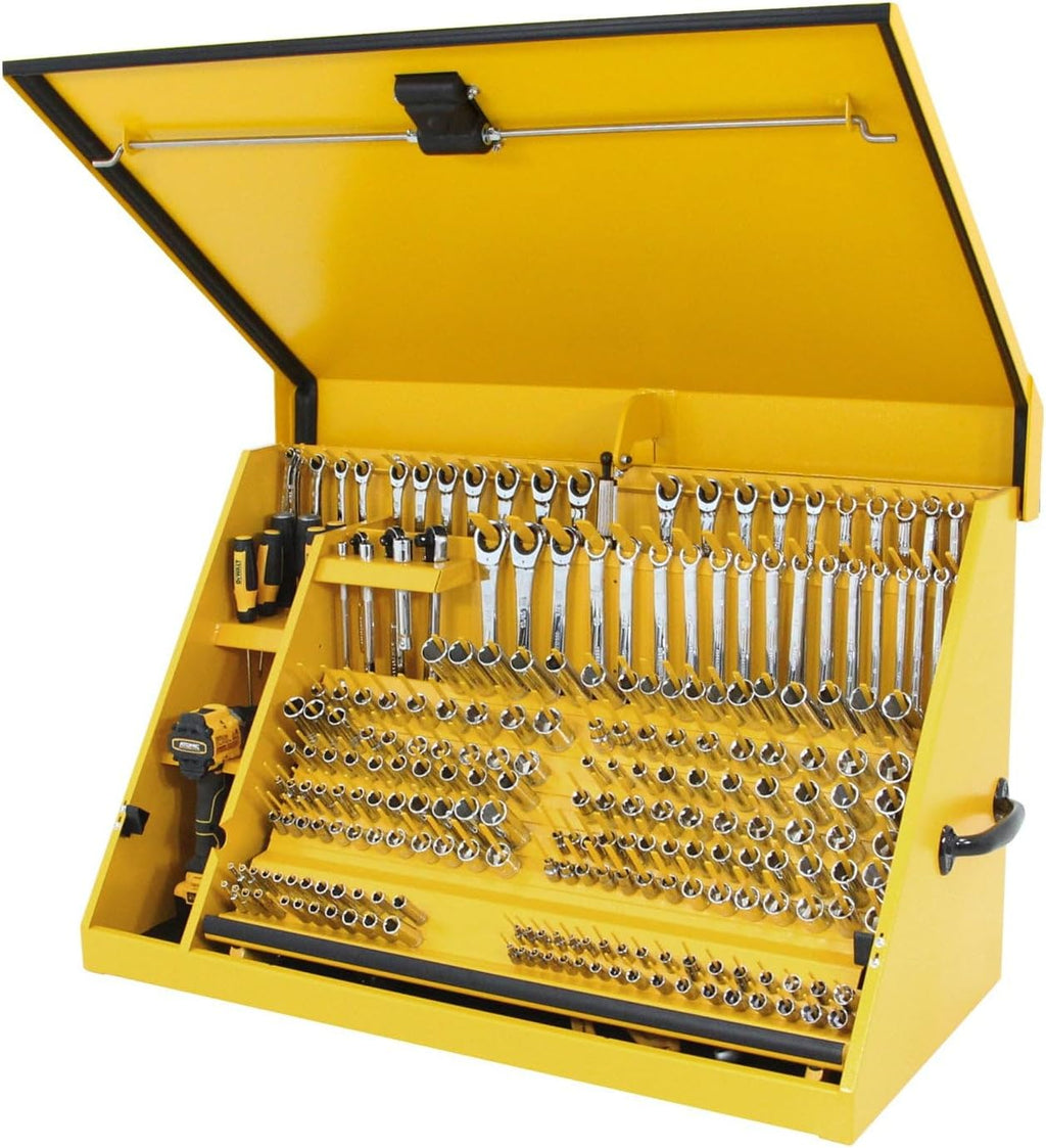 DeWalt 36' x 17' Triangle Toolbox - Steel, Yellow