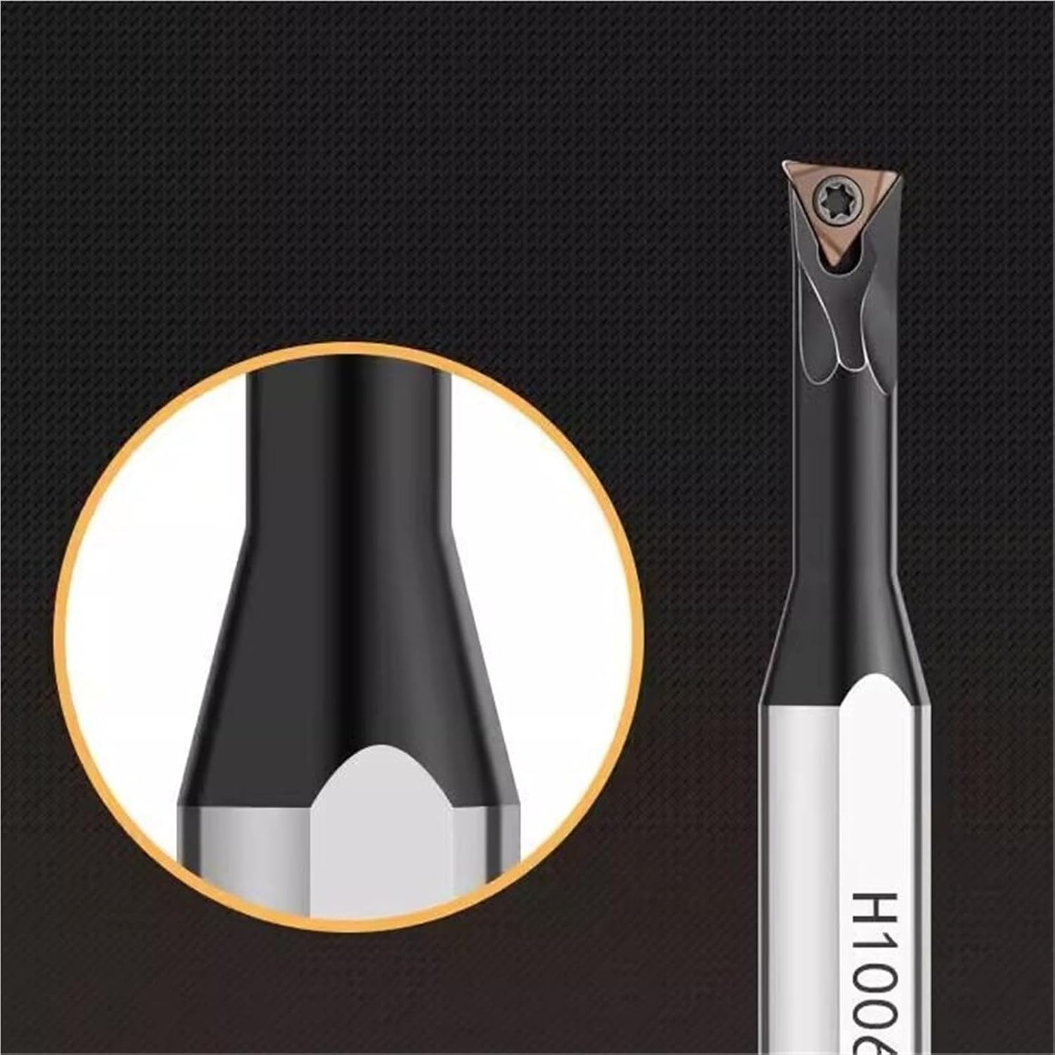 HSS Turning Tool STUBR/STUCR/STUPR CNC 95° Turning bar high-Speed Steel Small Hole Boring Tool for TPMT Insert(H22S-STUCR16)