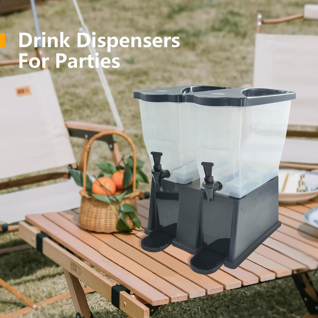 Juicer Dispenser for Home and Kitchen,7 Gallon Iced Beverage Dispenser,Drink Dispenser For Parties