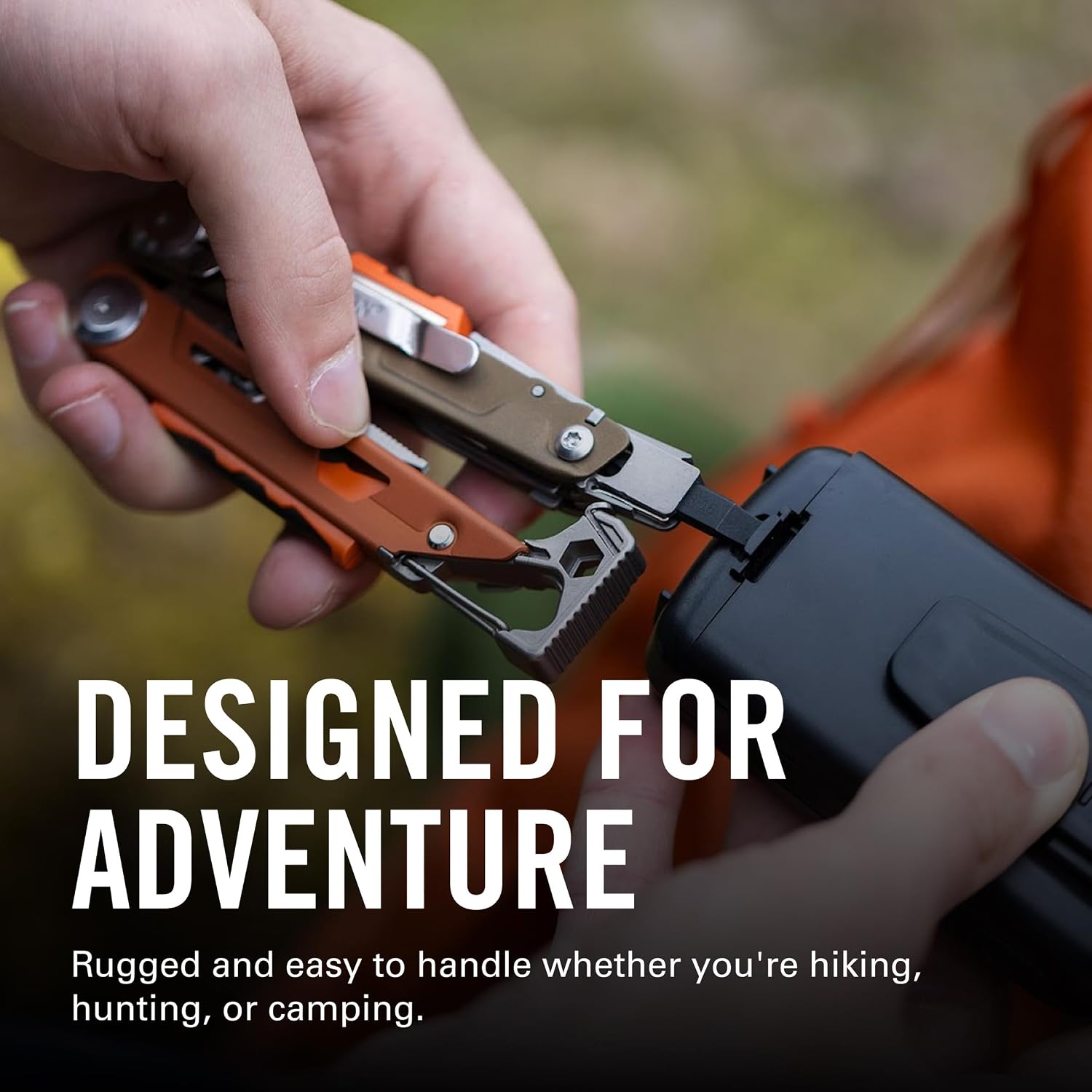 LEATHERMAN, Signal, 19-in-1 Multi-tool for Outdoors, Camping, Hiking, Fishing, Survival, Durable & Lightweight EDC, Made in the USA, Tundrascape