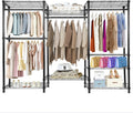 Whitmor Modern Industrial Wardrobe