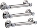 DELTA FAUCET 41612 Traditional Grab Bar, 12-Inch, Chrome (Pack of 3)