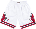 Mitchell & Ness NBA Swingman Shorts Bulls 97-98 White MD 9