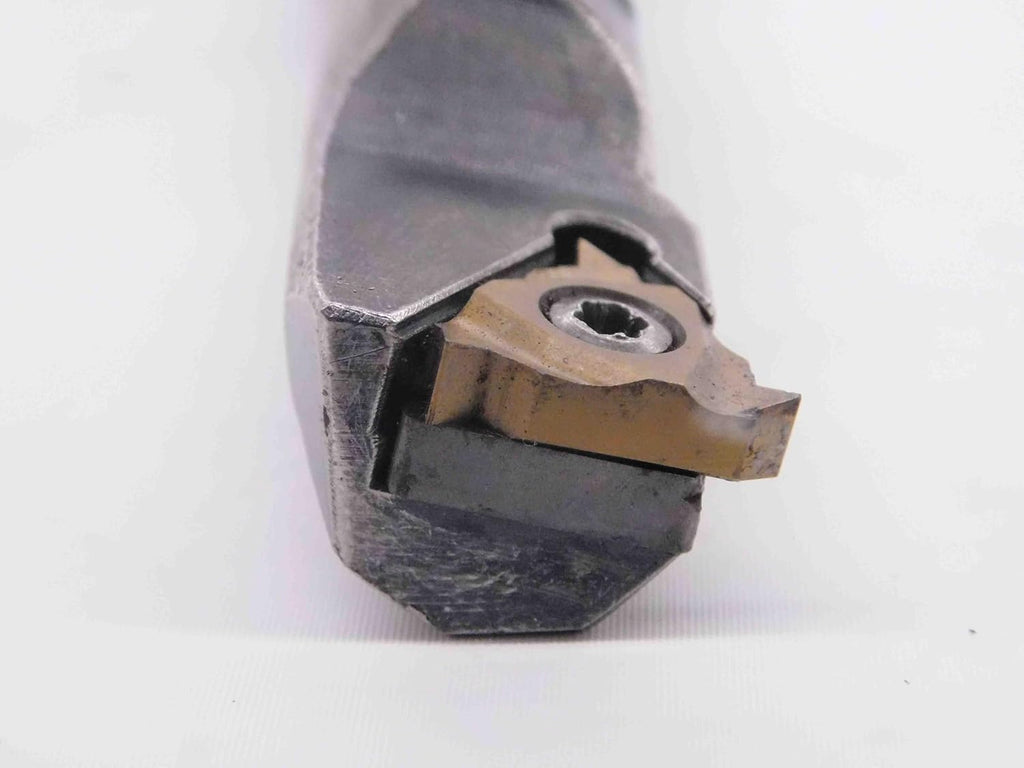 SANDVIK 3/4 Dia R166.0KF-D12-3 ? INDEXABLE Boring BAR R166.0L-16 Inserts .75 - MW3909CB4