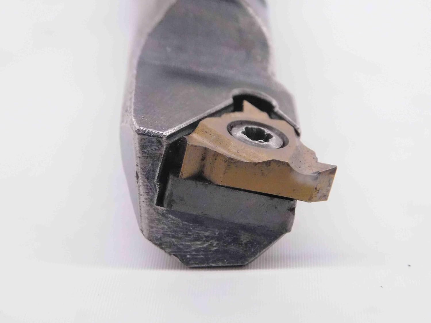 SANDVIK 3/4 Dia R166.0KF-D12-3 ? INDEXABLE Boring BAR R166.0L-16 Inserts .75 - MW3909CB4