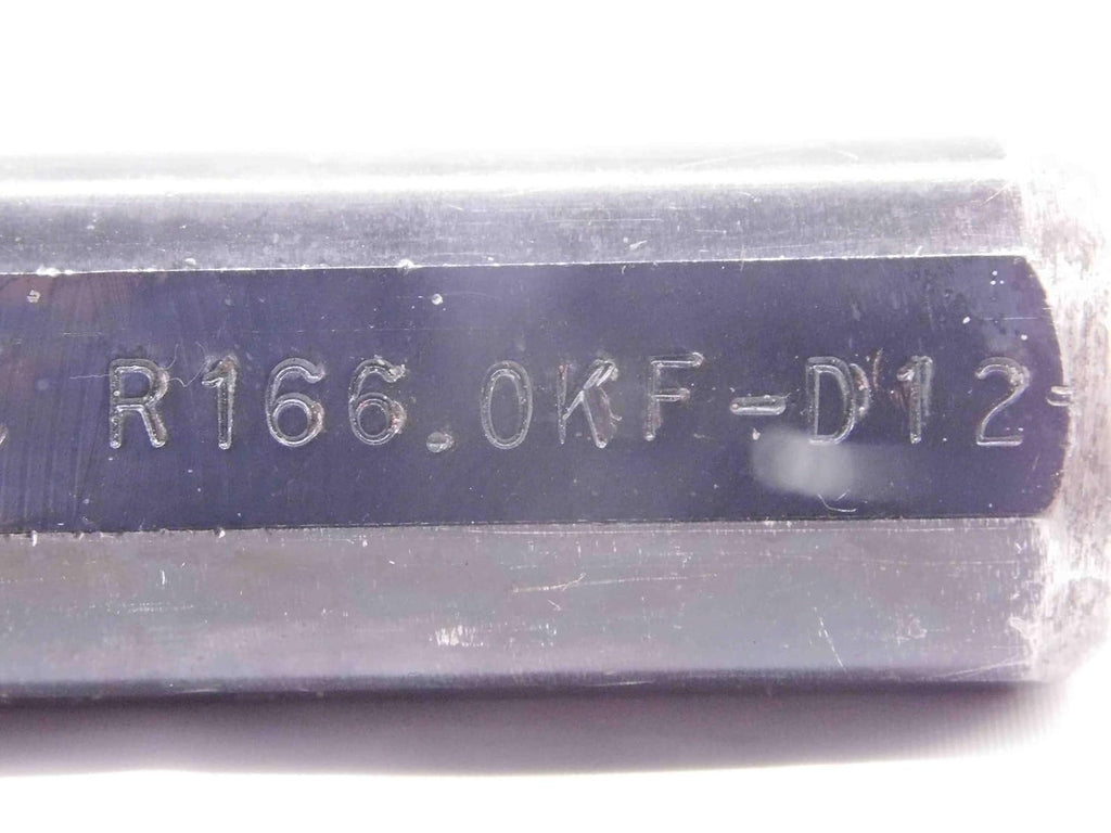 SANDVIK 3/4 Dia R166.0KF-D12-3 ? INDEXABLE Boring BAR R166.0L-16 Inserts .75 - MW3909CB4