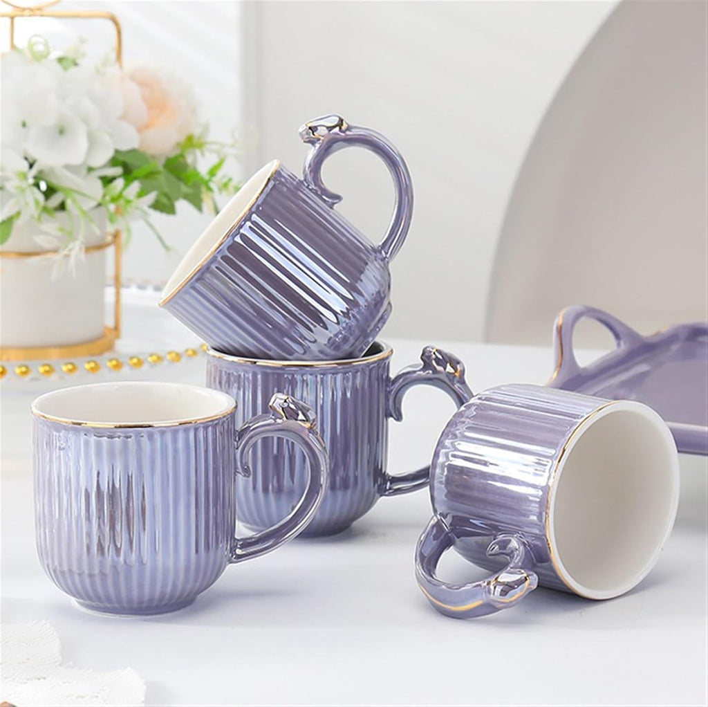 Beverage Serveware Ceramic water set household cold kettle wedding gift tea set gift box set water cup household Water Carafe
