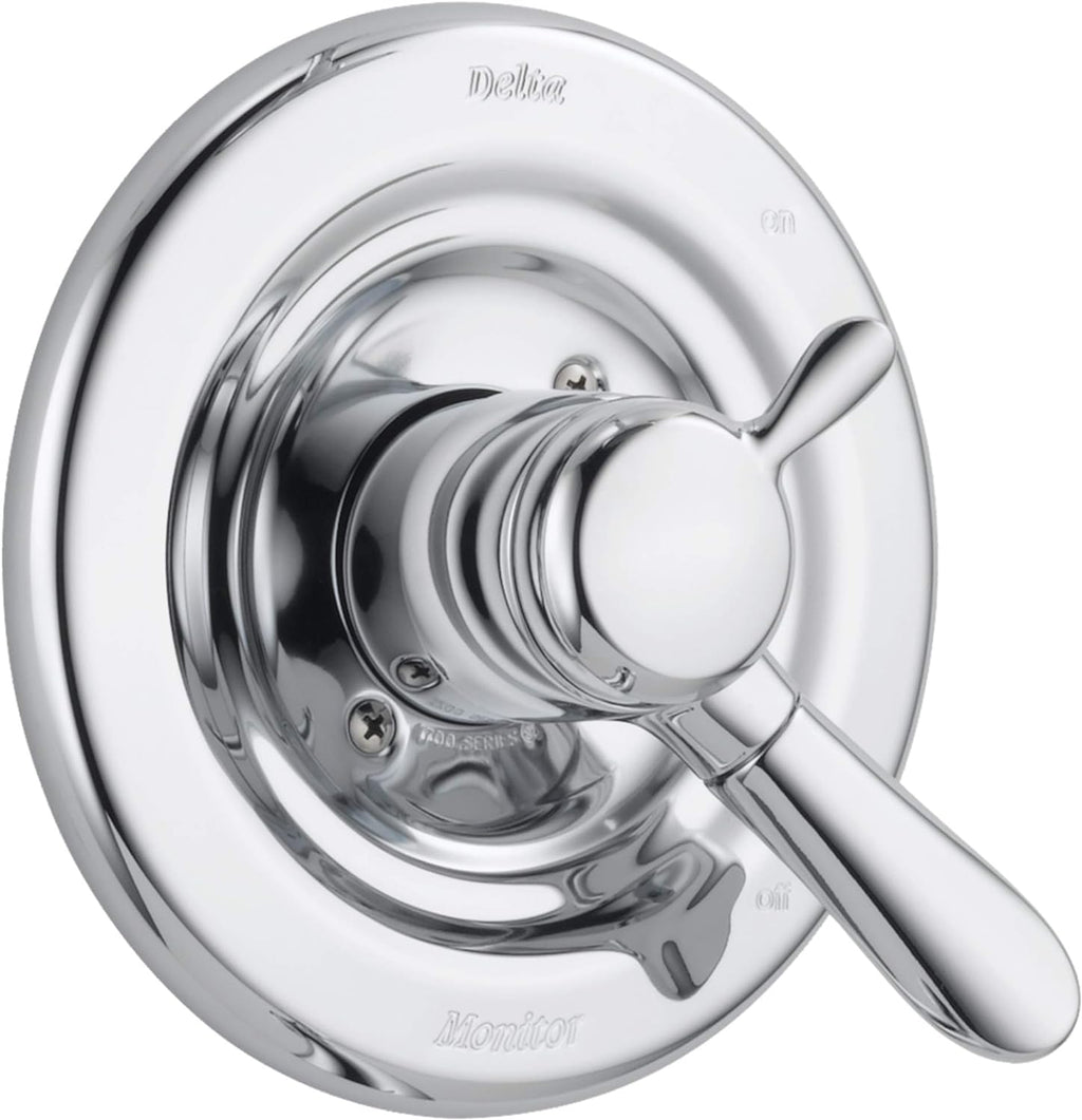 Delta Faucet Lahara 17 Series Dual-Function Shower Handle Valve Trim Kit, Chrome T17038 (Valve Not Included)