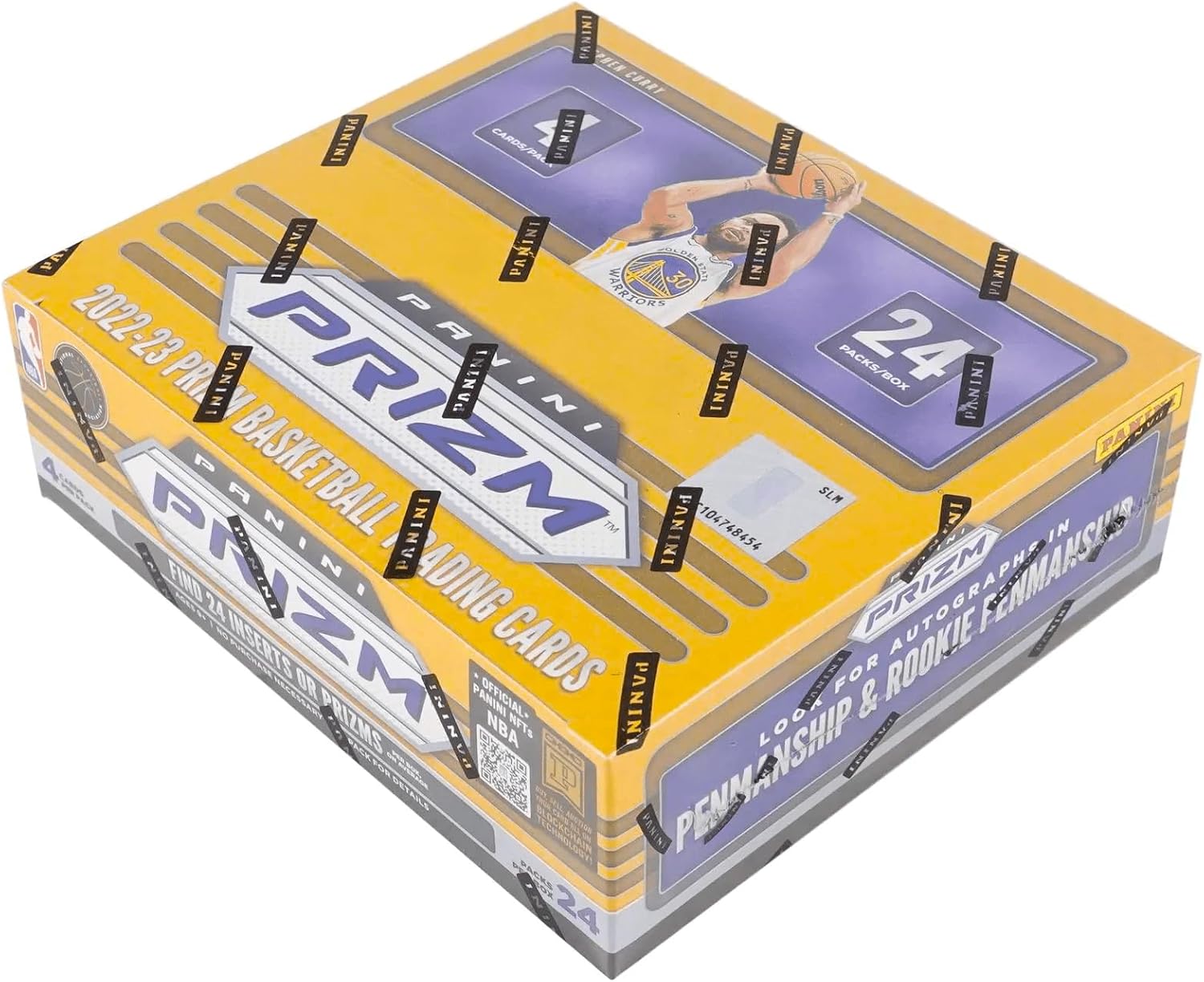 2022-23 Panini Prizm Basketball Retail Box