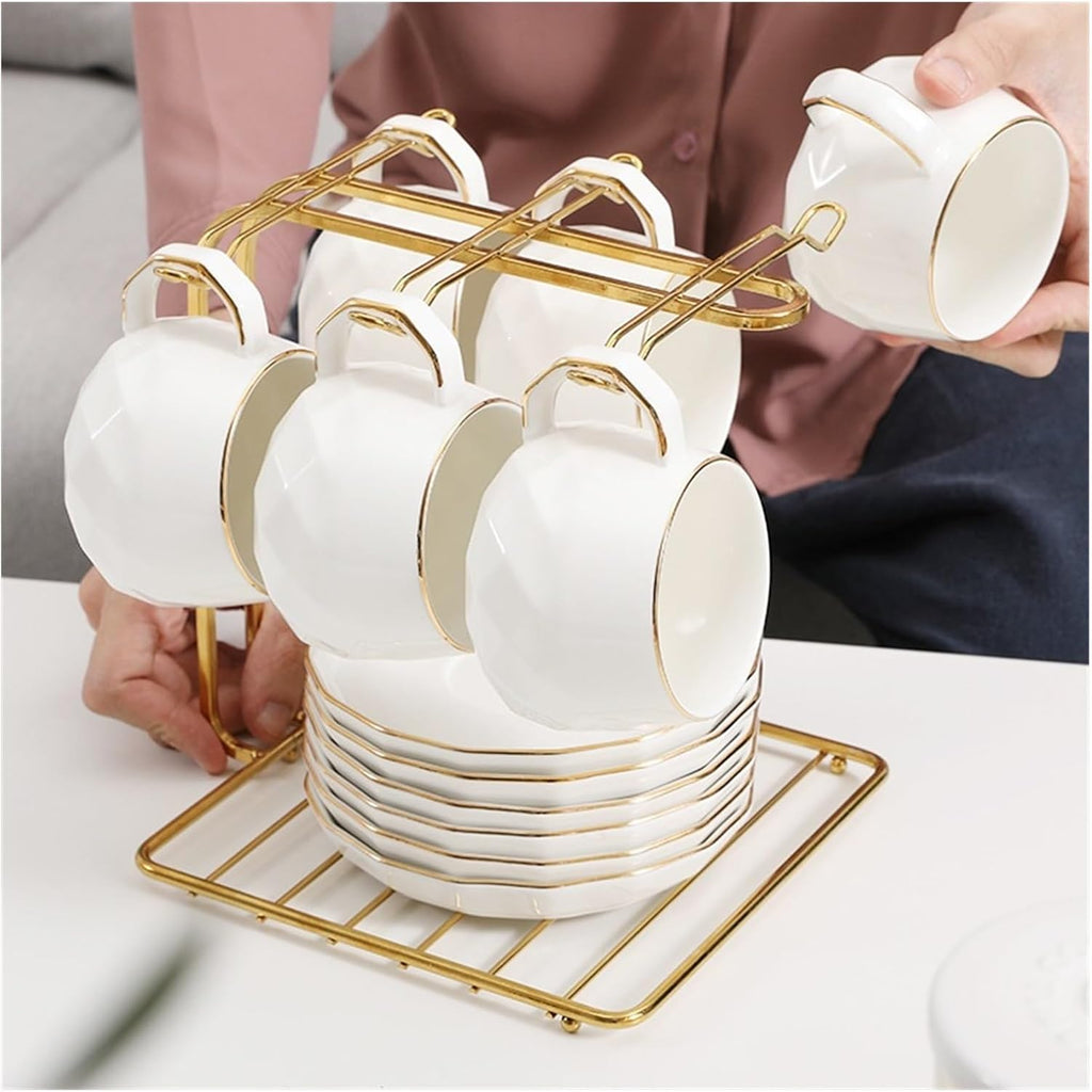 Beverage Serveware Heating Fruit Teapot Set Simple English Glass Teapot Tea Warmer Afternoon Tea Cup Coffee Cup Gift Box Water Carafe