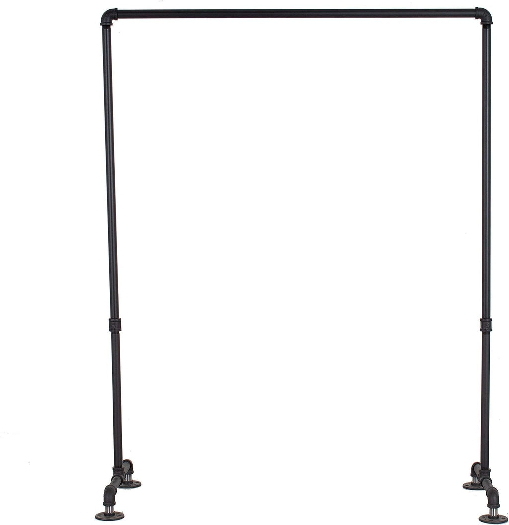 Industrial Pipe Clothing Garment Rack by William Robert's Vintage