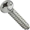 #2 x 1/4' - Sheet Metal Screws Self Tapping Pan Head Stainless Steel 2500 Pcs self Tapping Screws Metal B2B