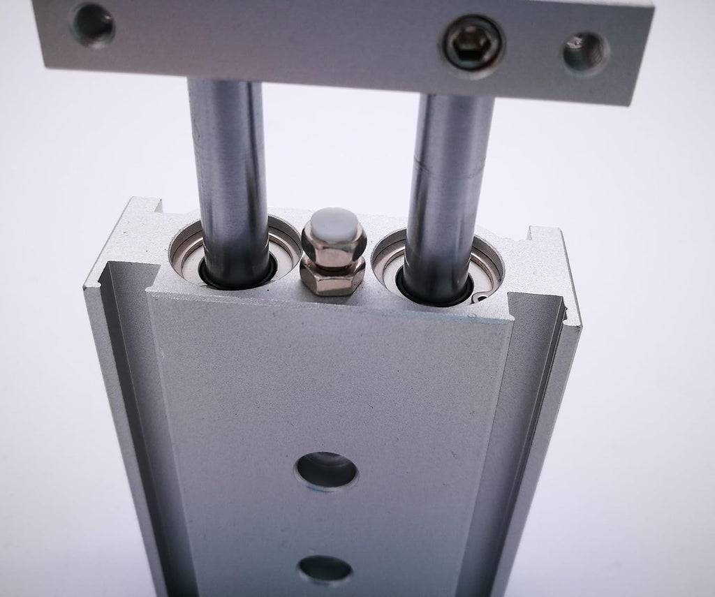 CXSL20-125 CXSL20-150 Duplex Double bar Cylinder Ball Bearings Pneumatic Components CXSL20X125 20mm bore 125mm Stroke(CXSL20-150)
